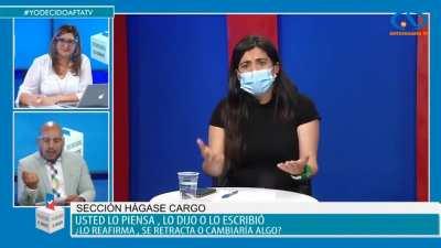 Candidata a senadora [PTR} propone ley para prohibir los despidos (extracto debate)