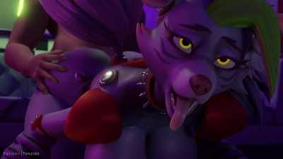 FNAF Roxanne Wolf Gets Her Daily Maintenance Check Source  