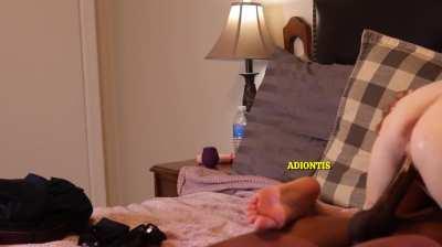 Took this lady to pound town 