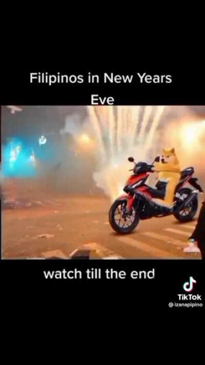 Nagsimula na ba ang New Year's Celebration sa inyo?