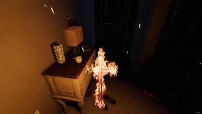 New crucifix burning effects