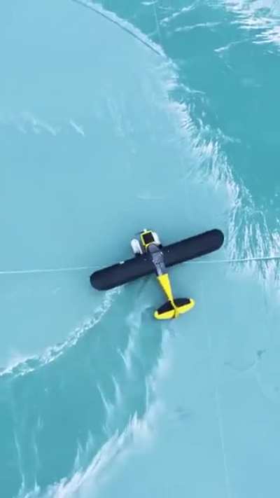 Wheel-Ski Takeoff In Alaska