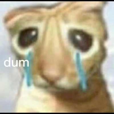 You're so mean to me sometimes