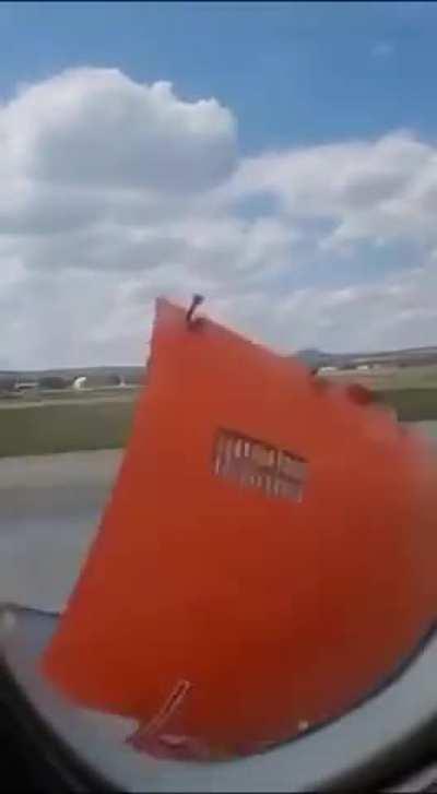 Just a regular flight by Azimut airlines