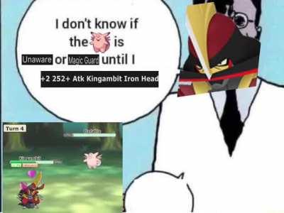 the element of surprise