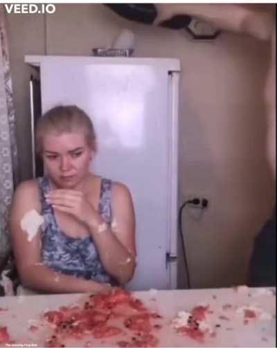 Woman tells husband she’s vegan