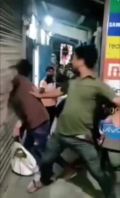 How did bro not even flinch?