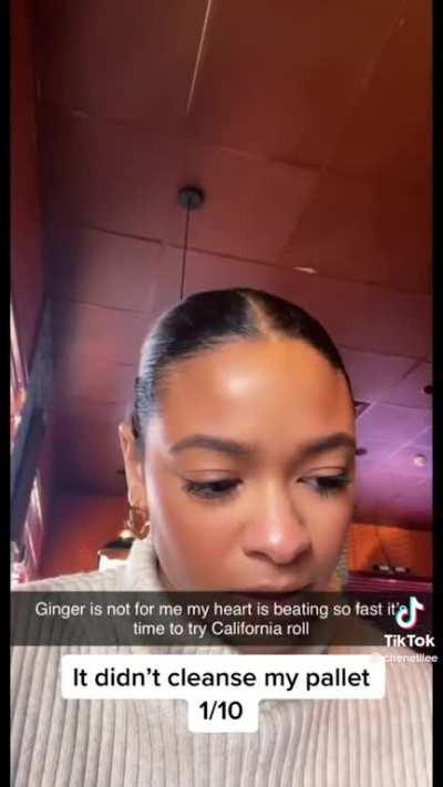 This is how adults act when they only eat chicken tenders and fries their whole life