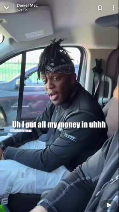 KSI and Logan Paul gets asked “What do you do for a living?”