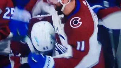 Two very different but deep, powerful displays of love shown to Helm after his big goal.