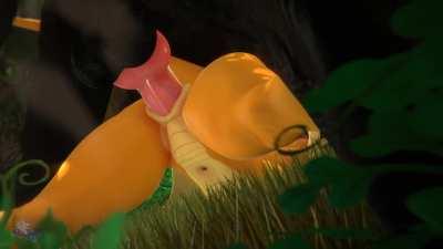 Getting rough in the woods~(By Hooves art)