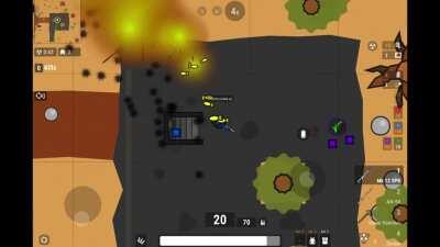 is it just me or do air strikes always spawn right on top of you