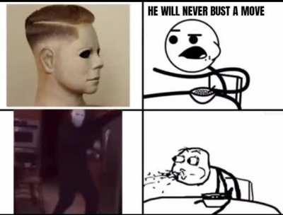 he got the fade and the moves 😩