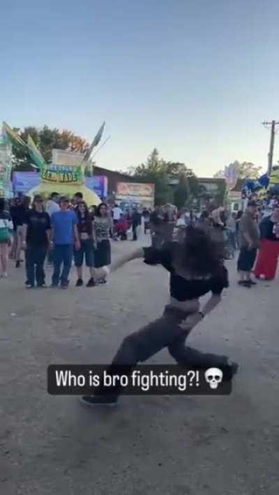 To win a fight 