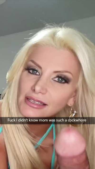 Mom keeps coming turning me on