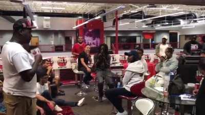 look at xxxtentacion man, so inspirational. also i love how this is 