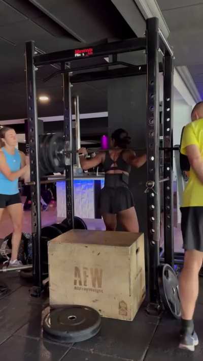 Standing BEHIND Neck Press ASS. 