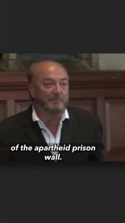 George Galloway refuses to debate with Zionists, gets accused of racism (powerful response)