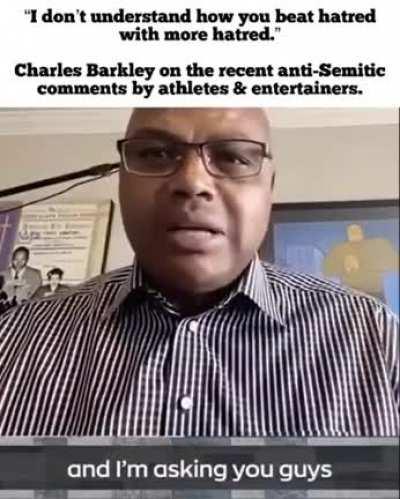 Charles making a good point.