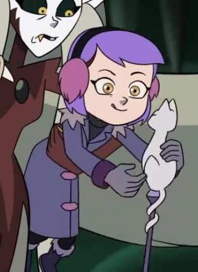 Here's a adorable Amity to brighten your day.