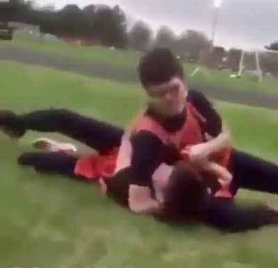 Watching this was beyond satisfying.