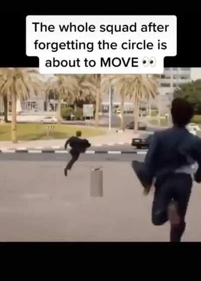 All the time with the squad