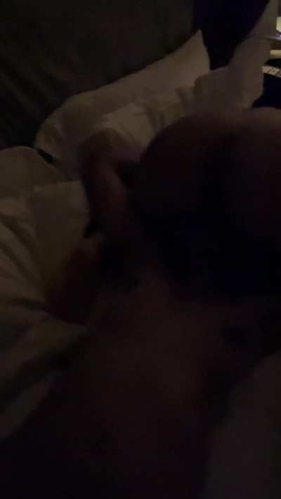 About last night, can’t stop thinking about her pussy 🥵🥵💦 (f)