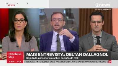 Octavio Guedes cita argumento de livro do próprio Deltan para justificar a sua cassação