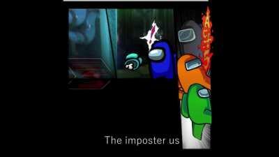 Among Us but it's a Danganronpa final climax, I know it's another 