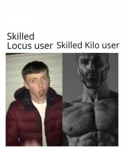 Marksman rifles take more skill. I take nothing back