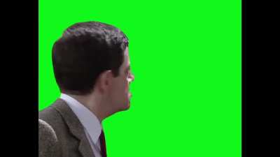 Mr bean green screen 1
