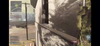 Bounty team camping the ammo building? No problem