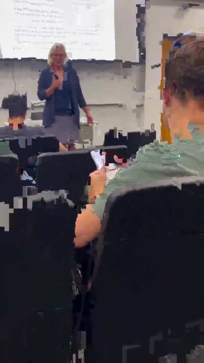 A milkaphobe in a position of power