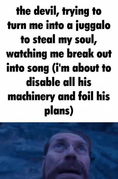 i had perhaps the weirdest dream of my life last night and i decided to make a meme about it