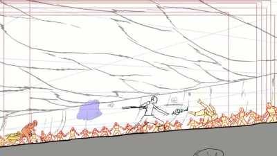 Watching this makes my head hurt! <please support all the super-hardworking animators! they deserve your love>