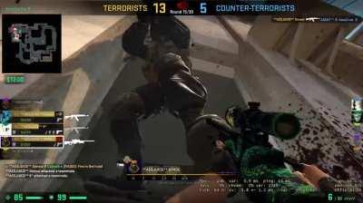 When you're friend asks you to drop the awp so he can show off