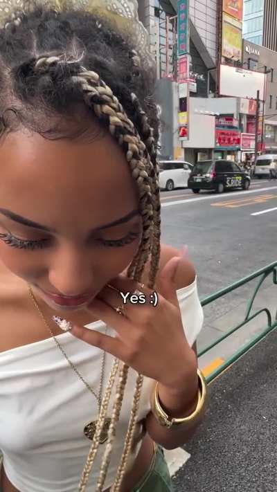 One Of The Perks Of Joining Passport Bros Is That You Meet Blasian (Half Black Half Japanese) Women Like This That You Would Never Meet In The West. Damn, She's Gorgeous. FLIGHTS BOOKED?!