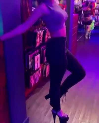 Tristin Mays - High Heels (taken from IG)