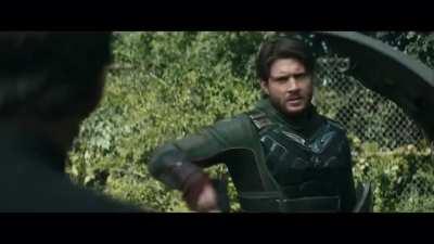 This...is being a soldier.           (For your entertainment)