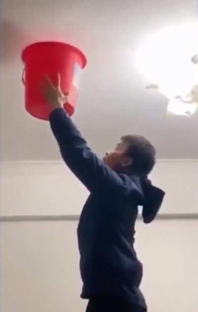 His spider sense must be tingling