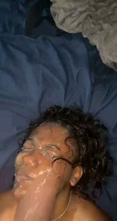 Wet it up and slap it up