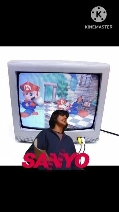 me choosing which brand to buy a crt