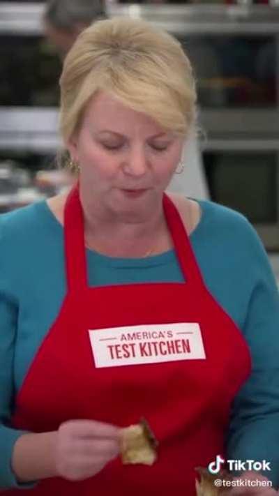 When 2 experienced chefs eat something so delicious they can't stop