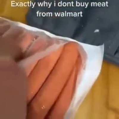 your meat is: damn meat