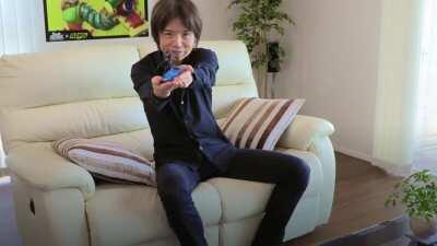 I saw the opportunity and took it.