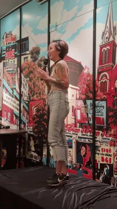 The moment of realisation 