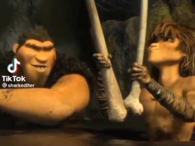 scared? I'll show you scared...