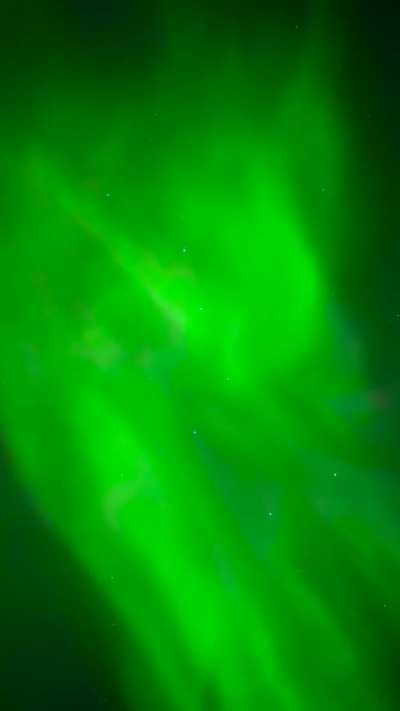 🔥 Overhead aurora display 20 minutes ago in Venetie, Alaska