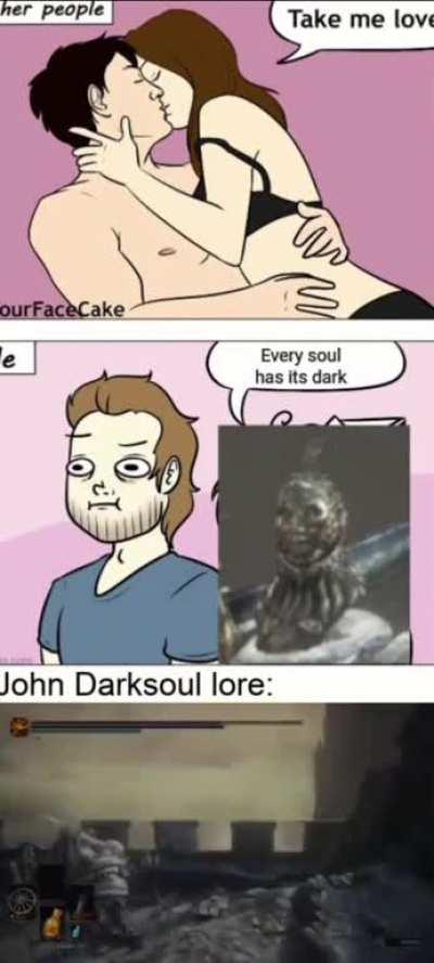 John Dark Soul 😔😔😔