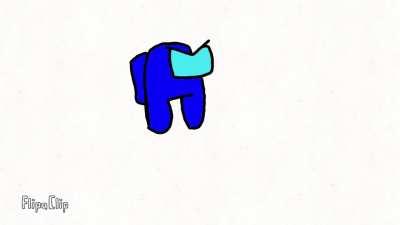 Blue hates normies (btw this is my first post on this subreddit so plz no hate)